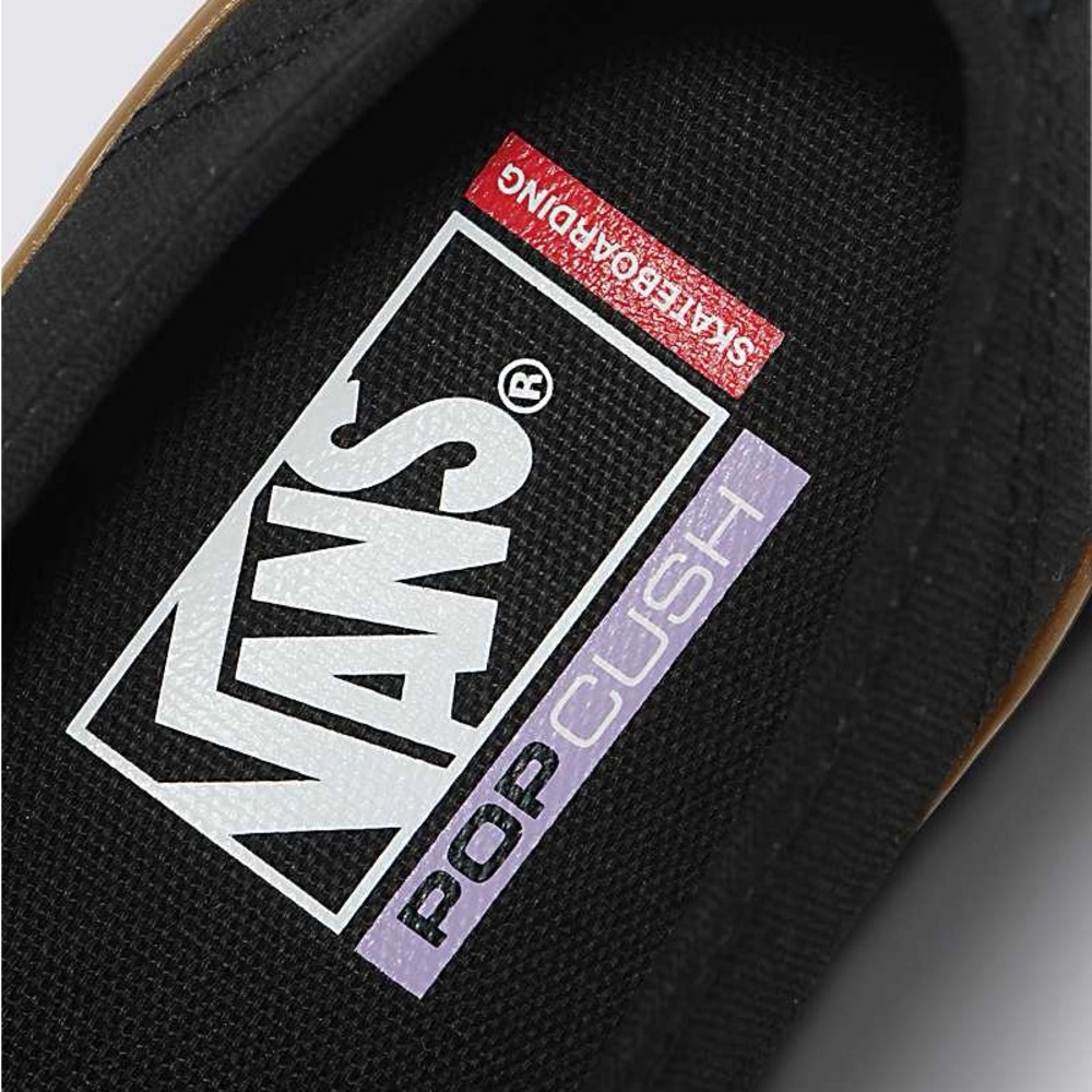 Vans Skate Authentic “Black/Gum” -SZ13 - Picture 3 of 5